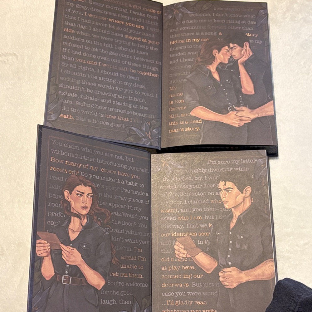Divine Rivals Bookish Box Set- SIGNED - Picture 5 of 8